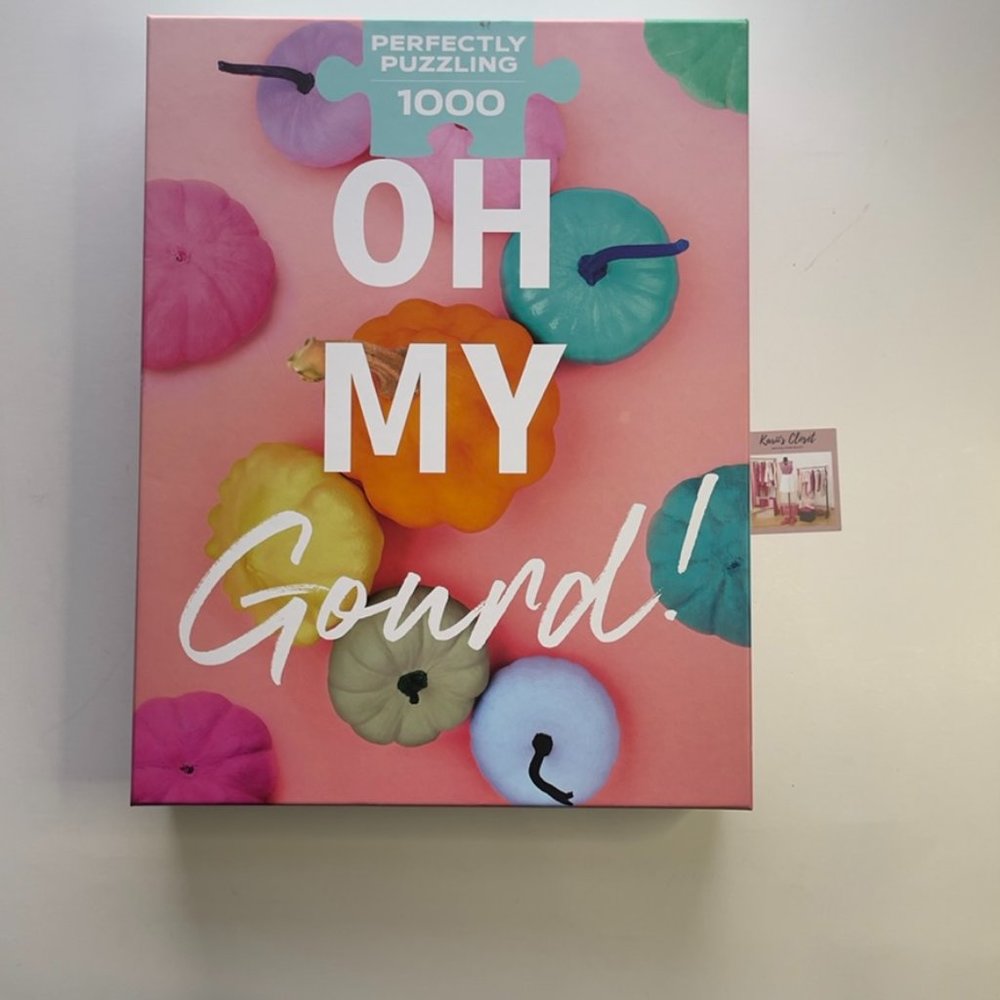 Oh my gourd 1000 piece puzzle
